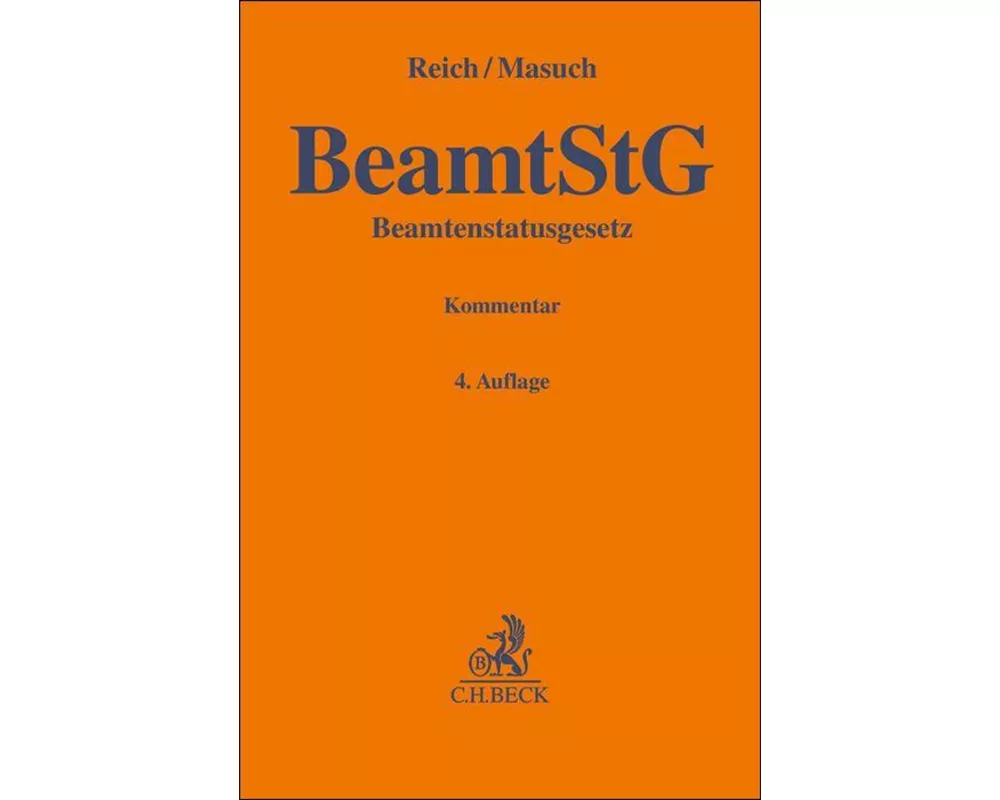 Beamtenstatusgesetz. BeamtStG