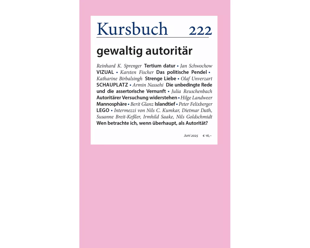 Kursbuch 222