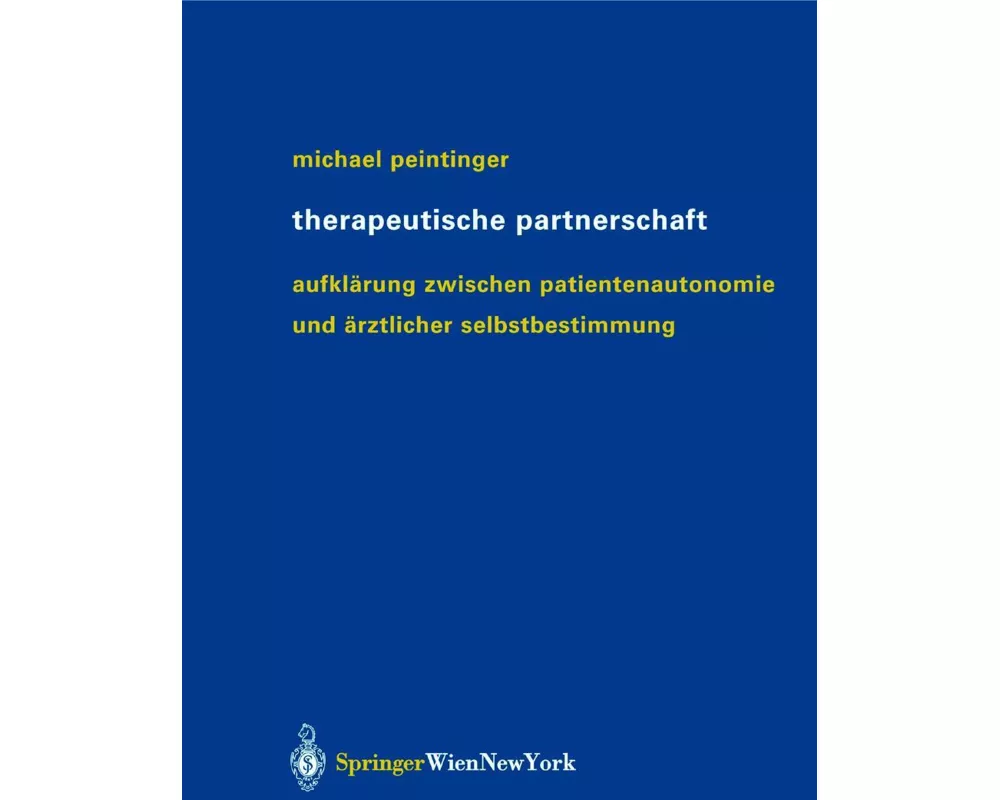 Therapeutische Partnerschaft