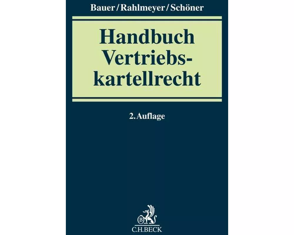 Vertriebskartellrecht
