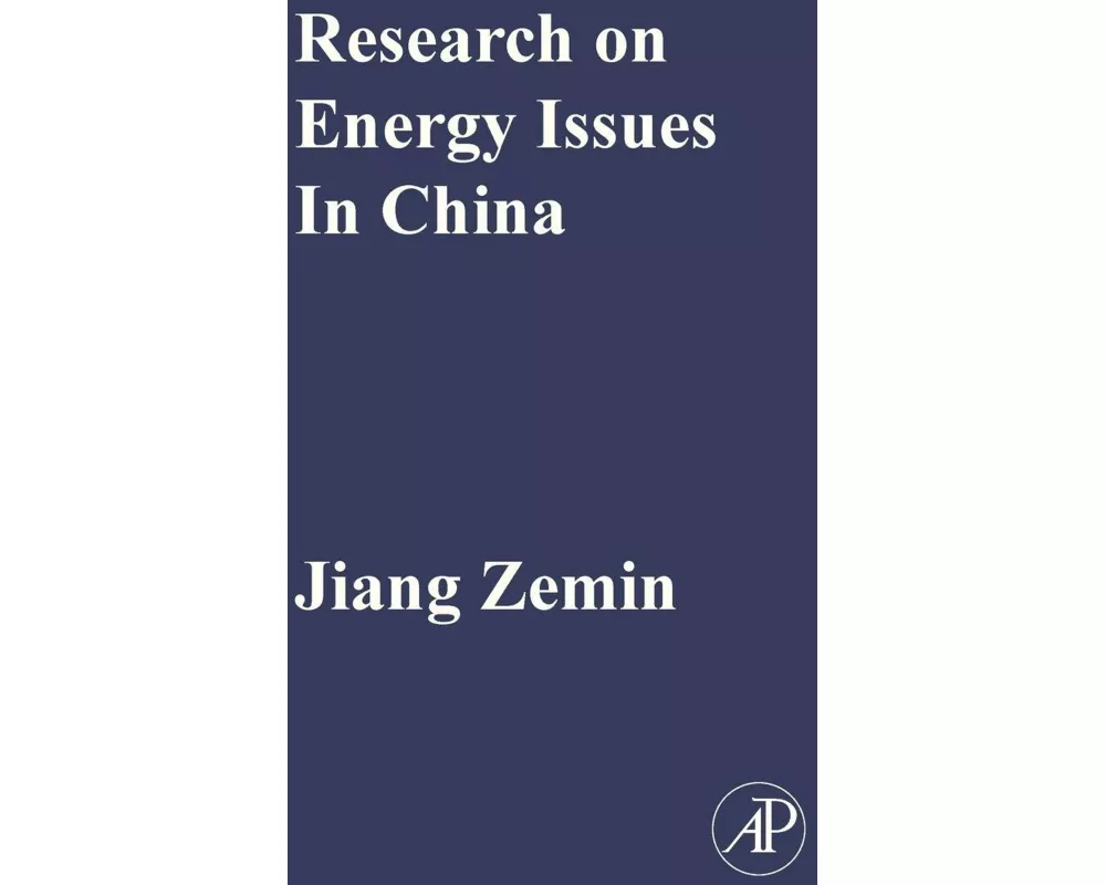 Research on Energy Issues in China