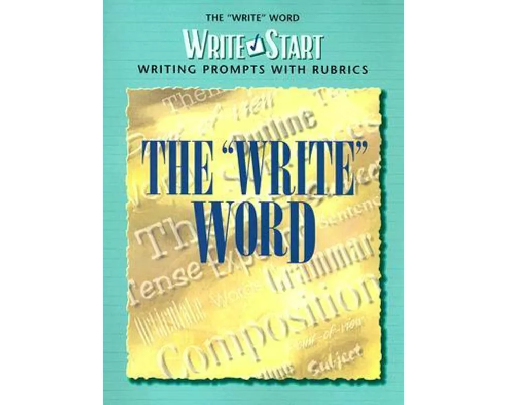 The "Write" Word