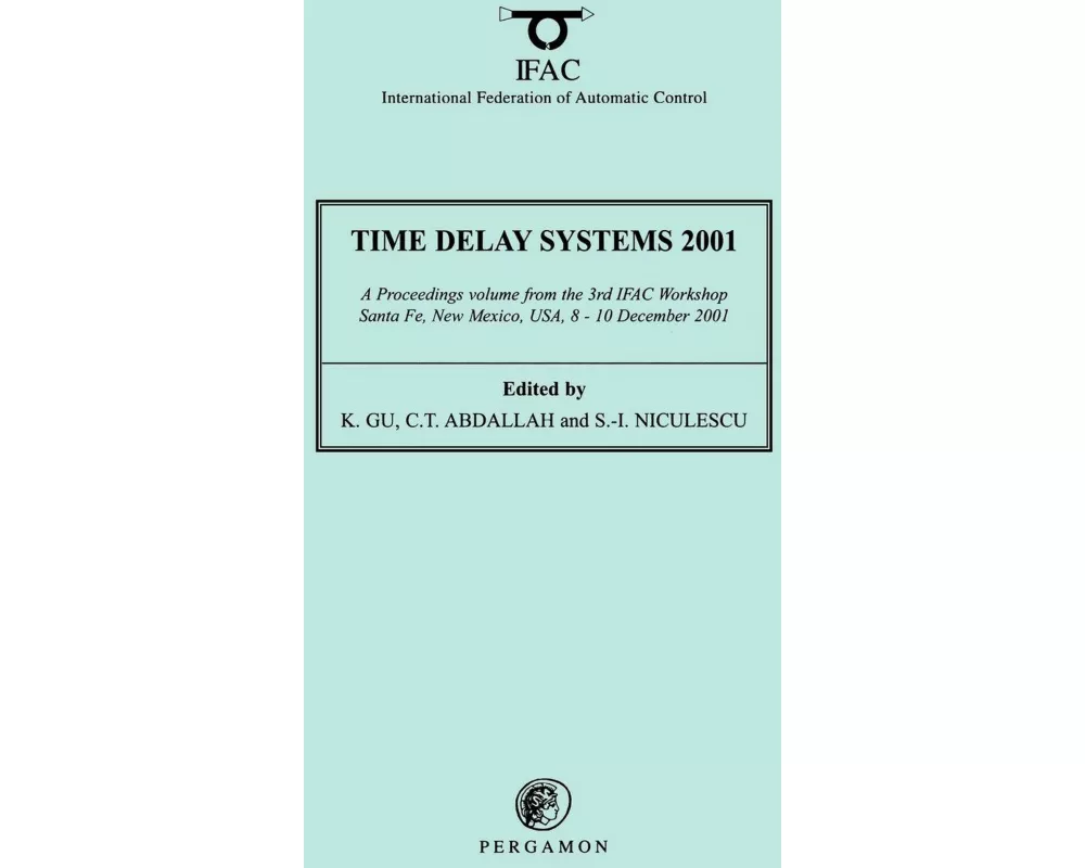 Time Delay Systems 2001