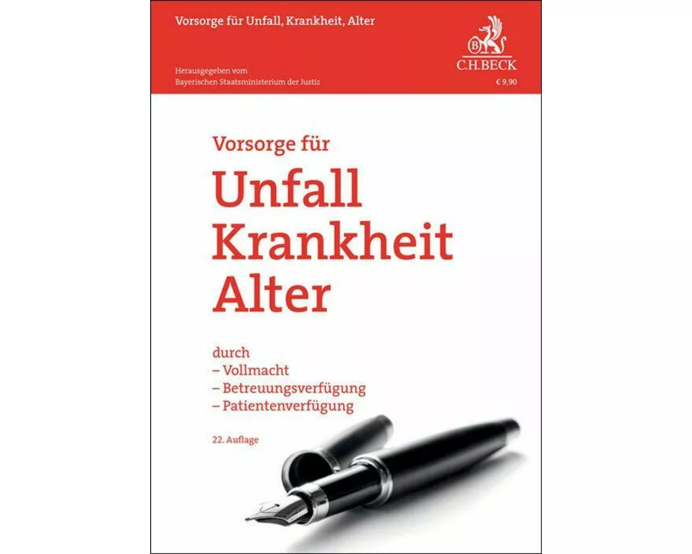 Vorsorge für Unfall, Krankheit, Alter