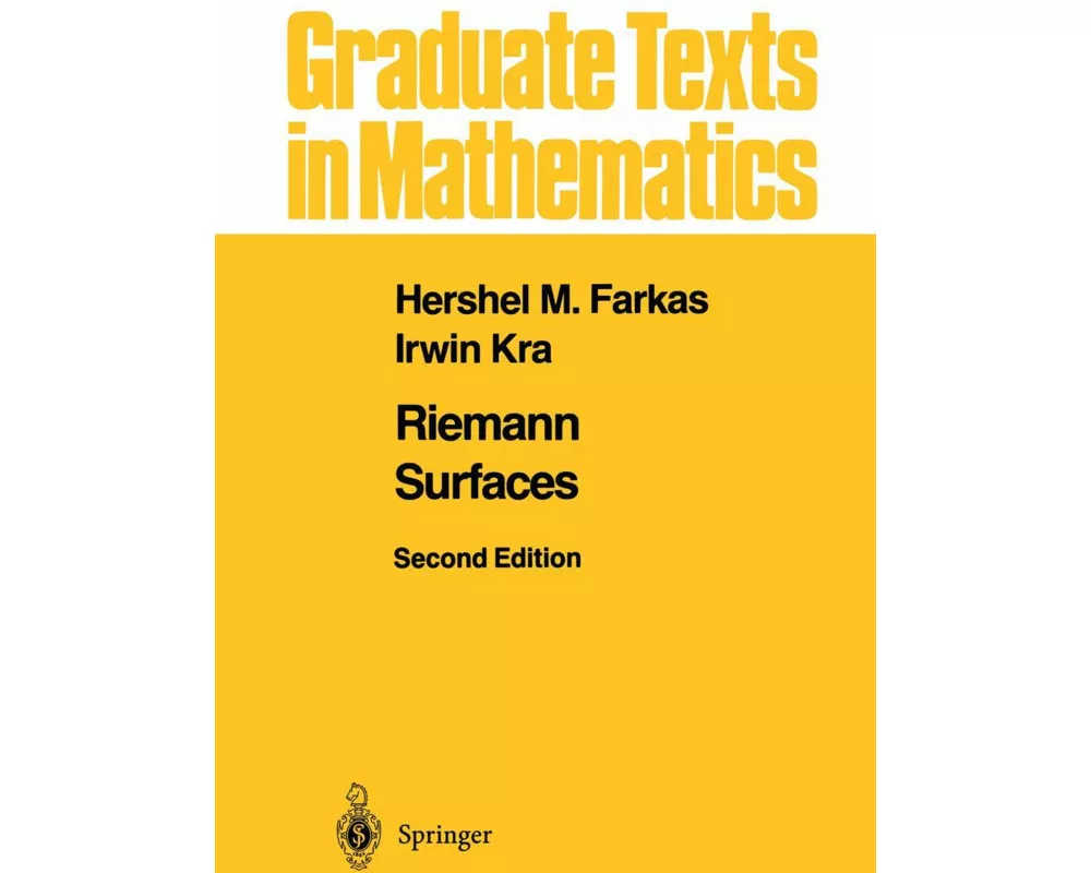 Riemann Surfaces