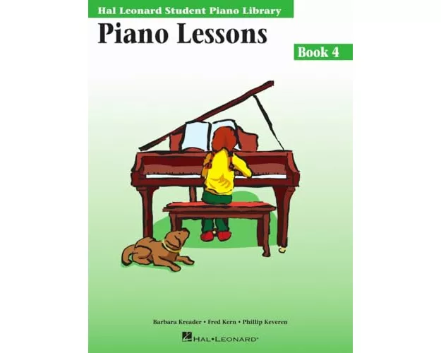 Piano Lessons, Book 4