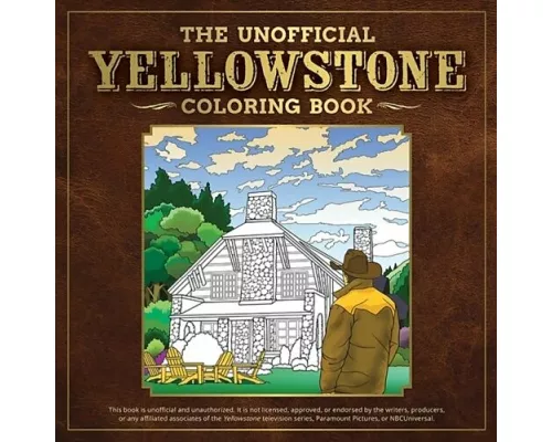 The Unofficial Yellowstone Coloring Book