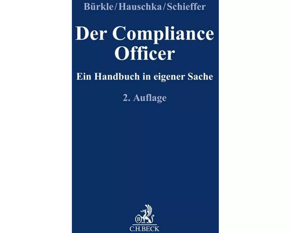 Der Compliance Officer