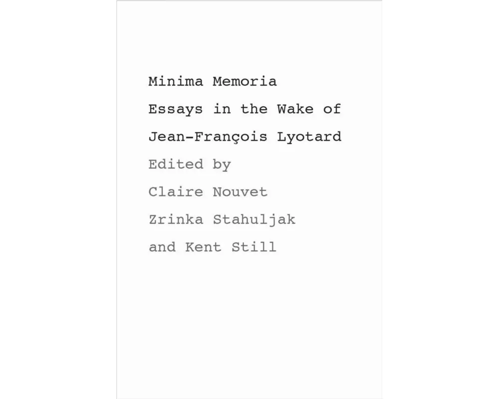 Minima Memoria
