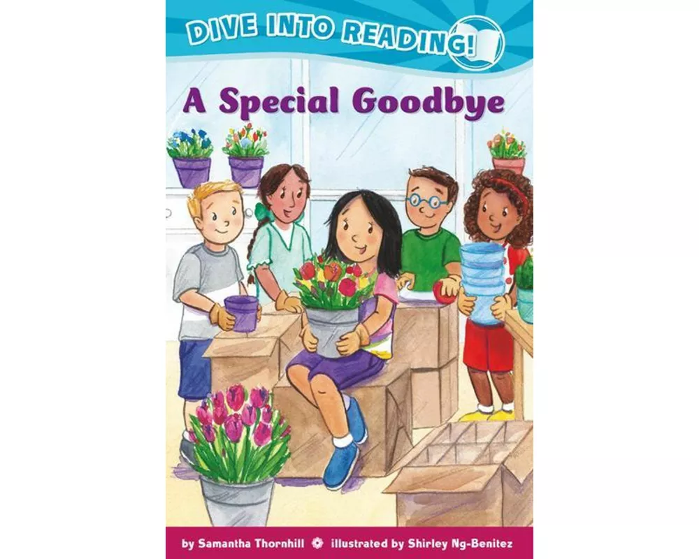 A Special Goodbye (Confetti Kids #12)