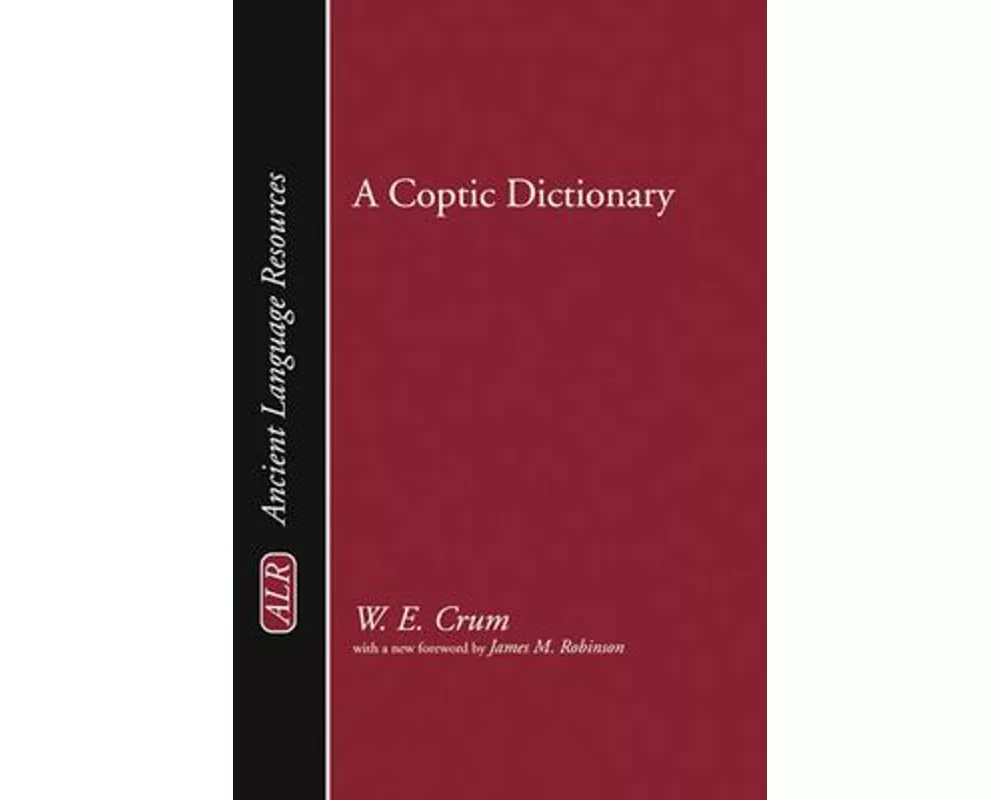 A Coptic Dictionary