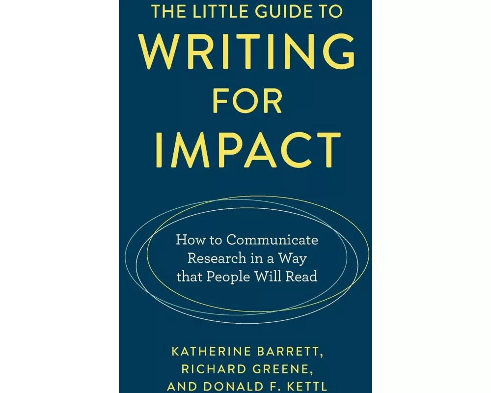 The Little Guide to Writing for Impact