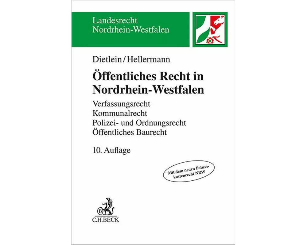 Öffentliches Recht in Nordrhein-Westfalen