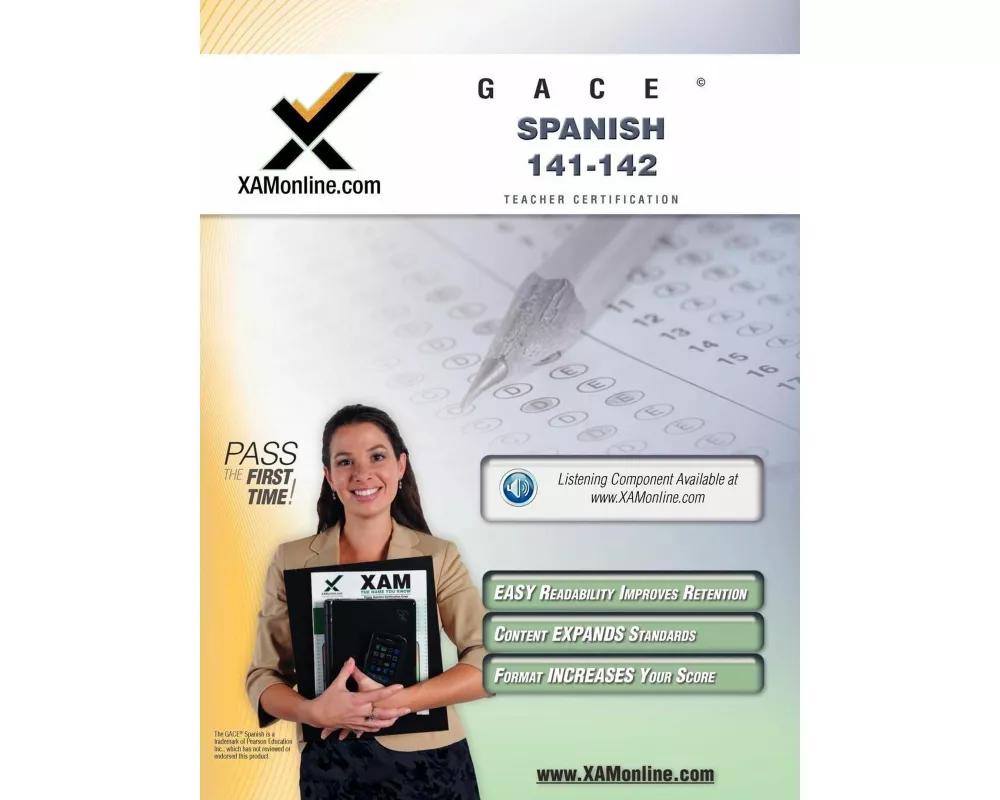 Gace Spanish 141, 142 Teacher Certification Test Prep Study Guide
