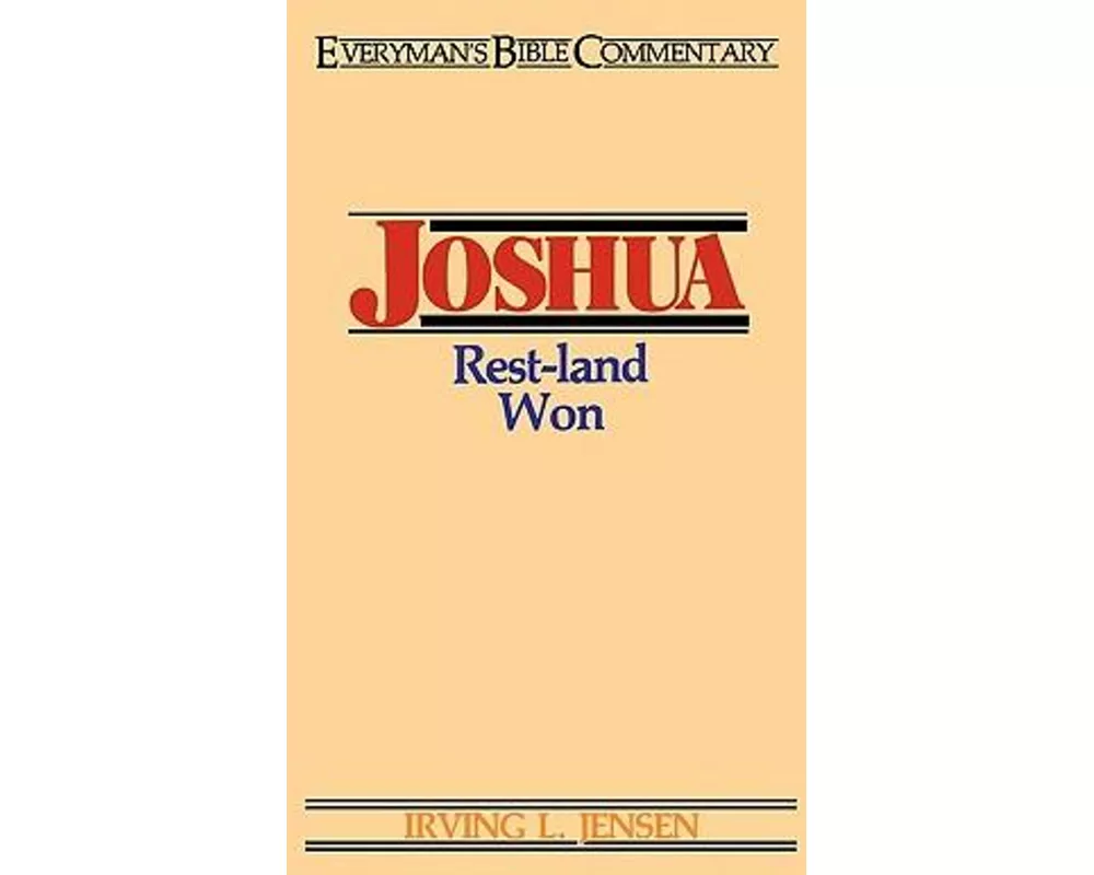 Joshua- Everyman's Bible Commentary