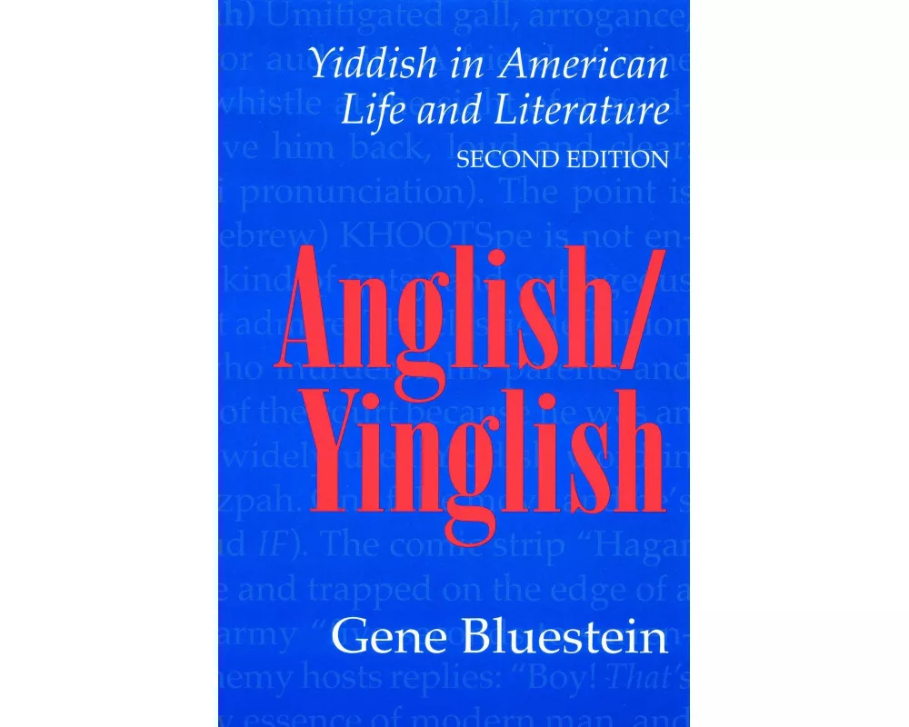 Anglish/Yinglish
