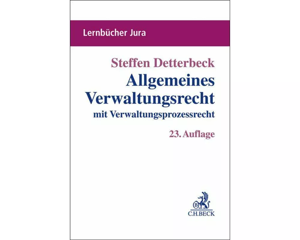Allgemeines Verwaltungsrecht