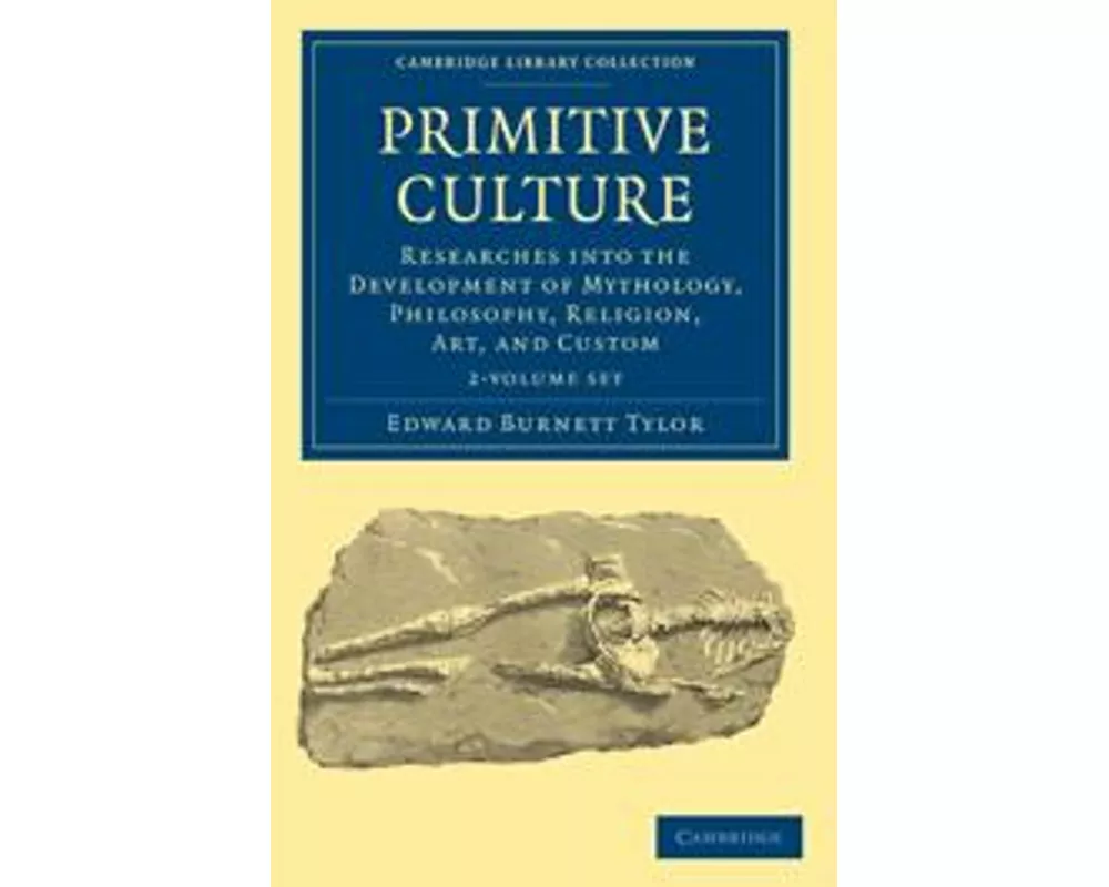 Primitive Culture - 2-Volume Set