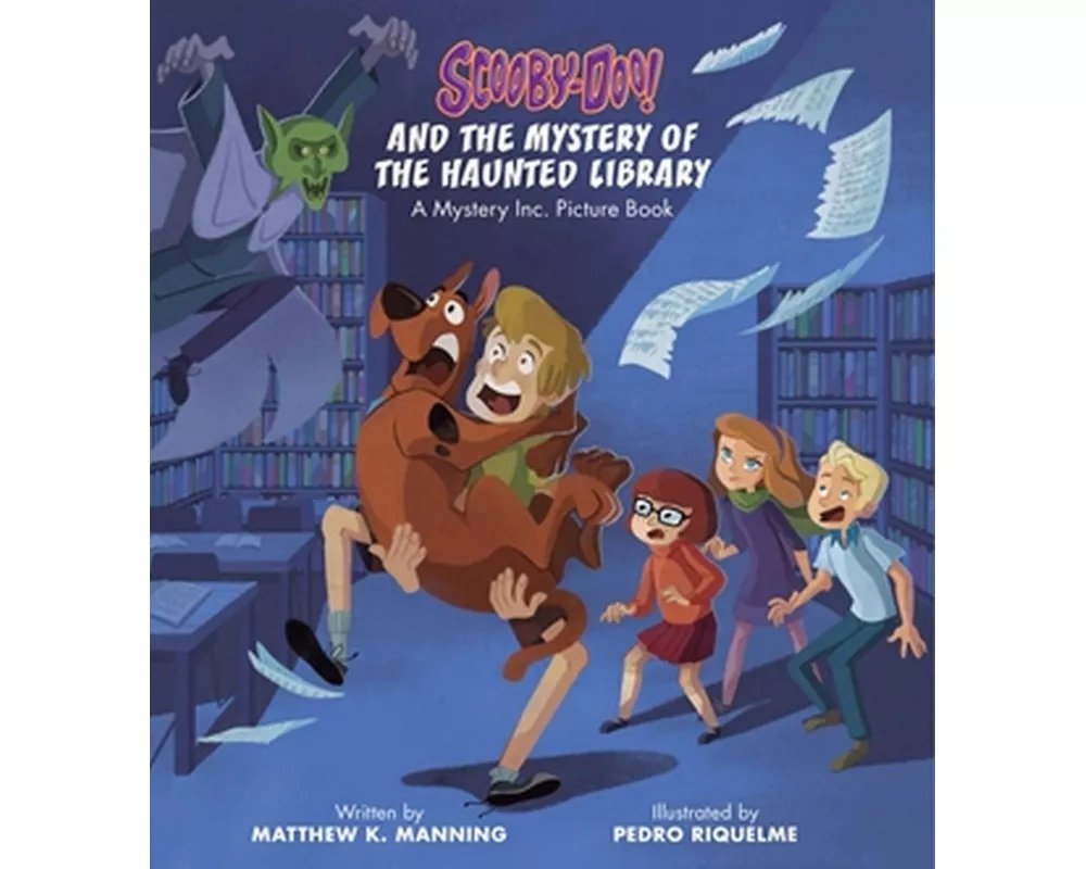 Scooby-Doo and the Mystery of the Haunted Library