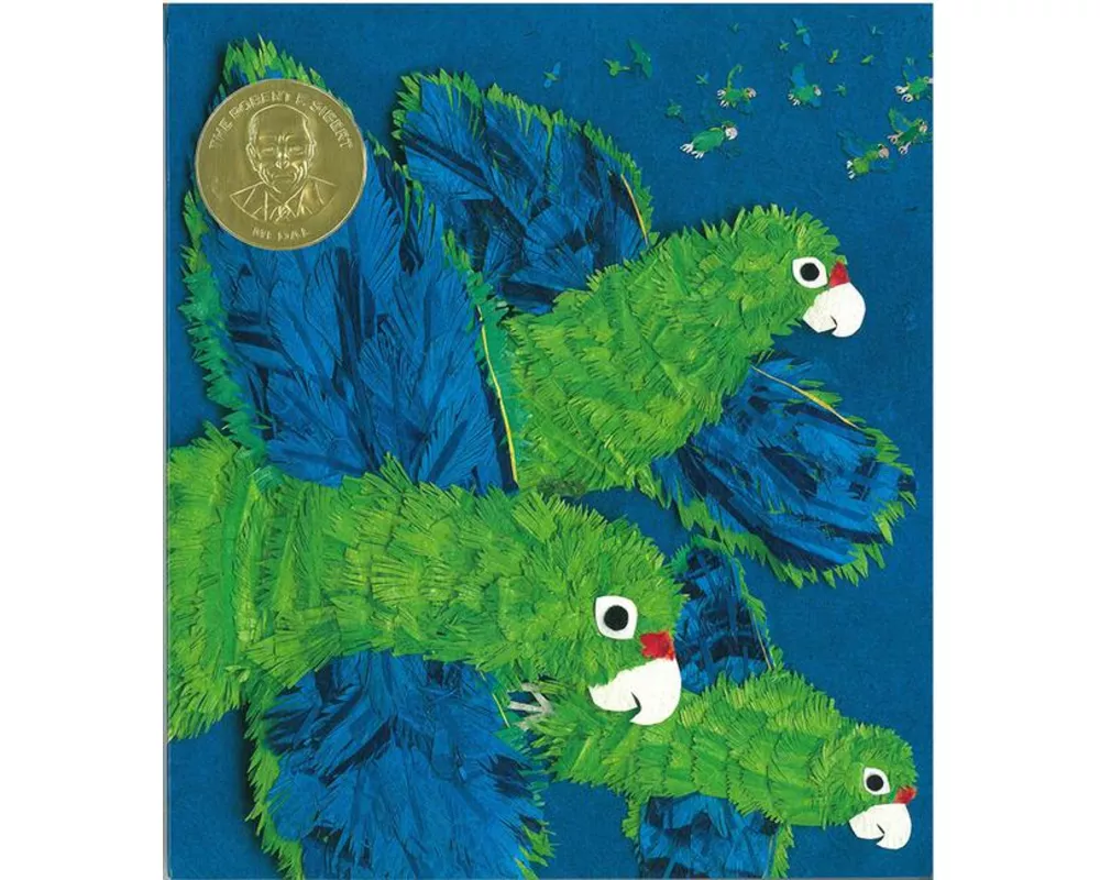 Parrots Over Puerto Rico