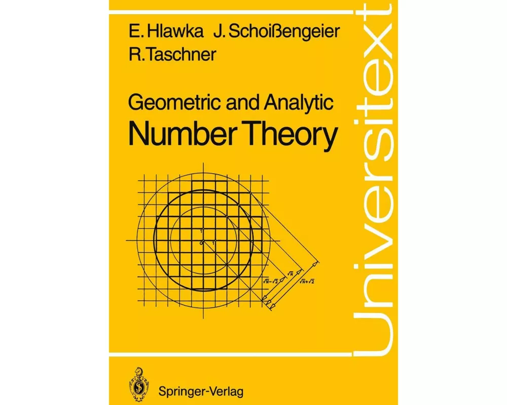 Geometric and Analytic Number Theory