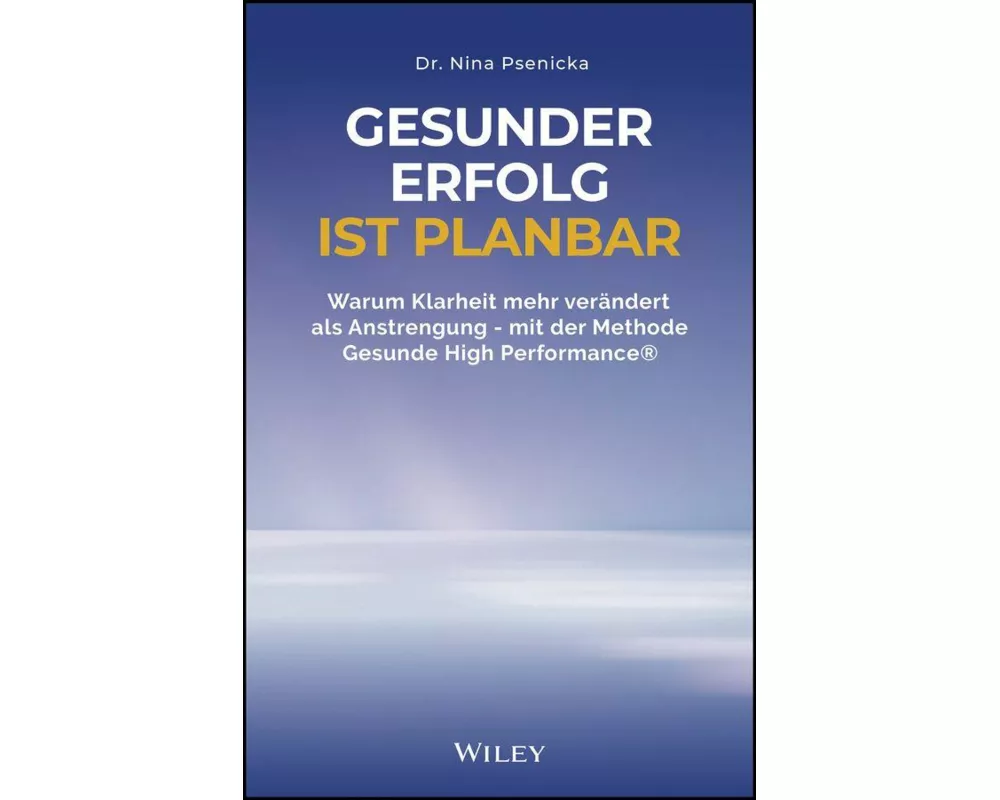 Gesunder Erfolg ist planbar