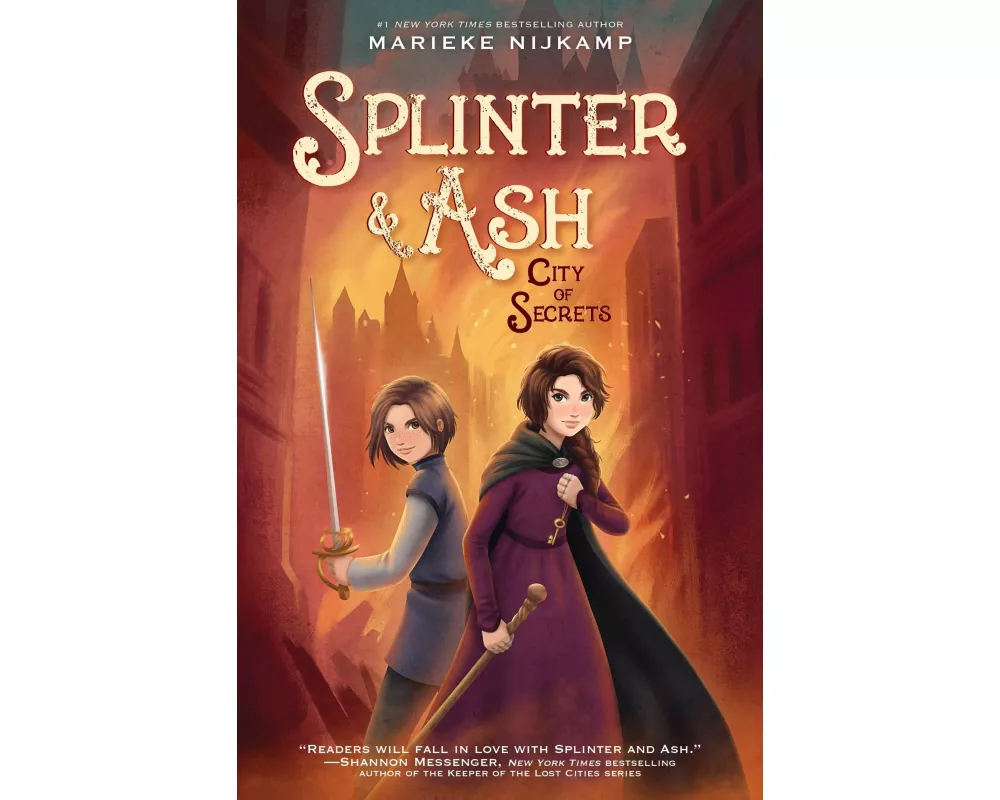 City of Secrets [Splinter & Ash #2]