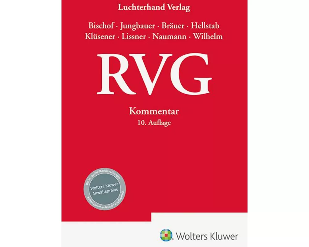 RVG Kommentar
