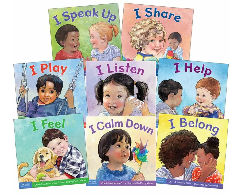 Learning About Me & You Series 8-Book Set