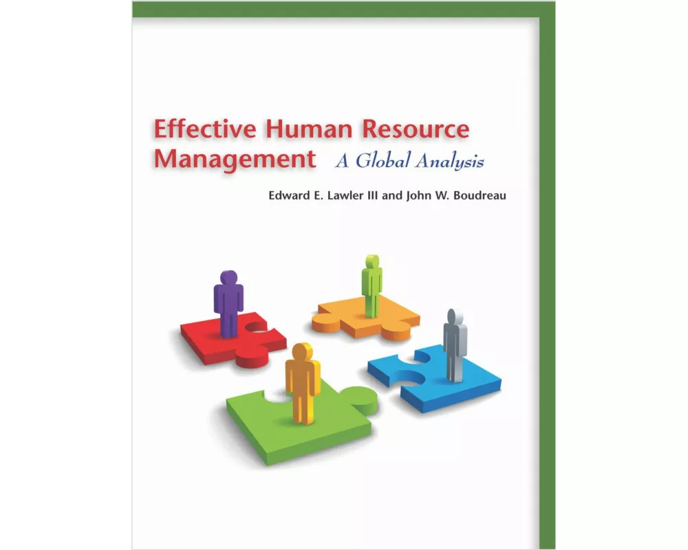 Effective Human Resource Management