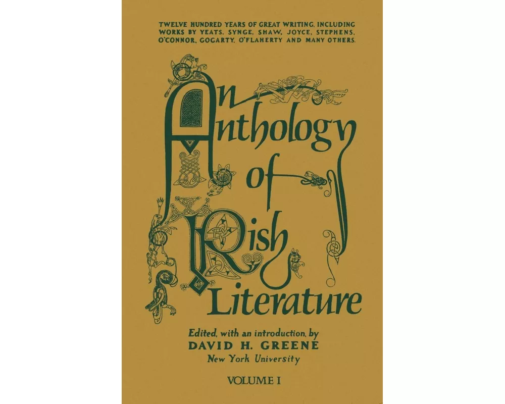 An Anthology of Irish Literature (Vol. 1)
