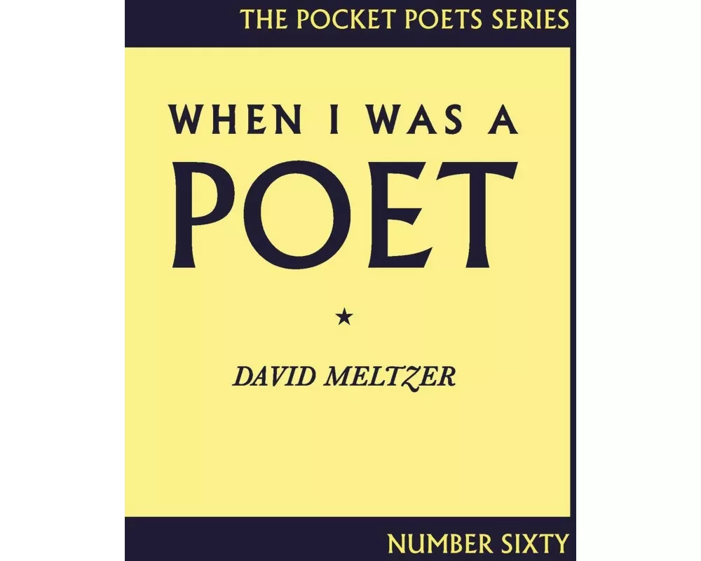 When I Was a Poet