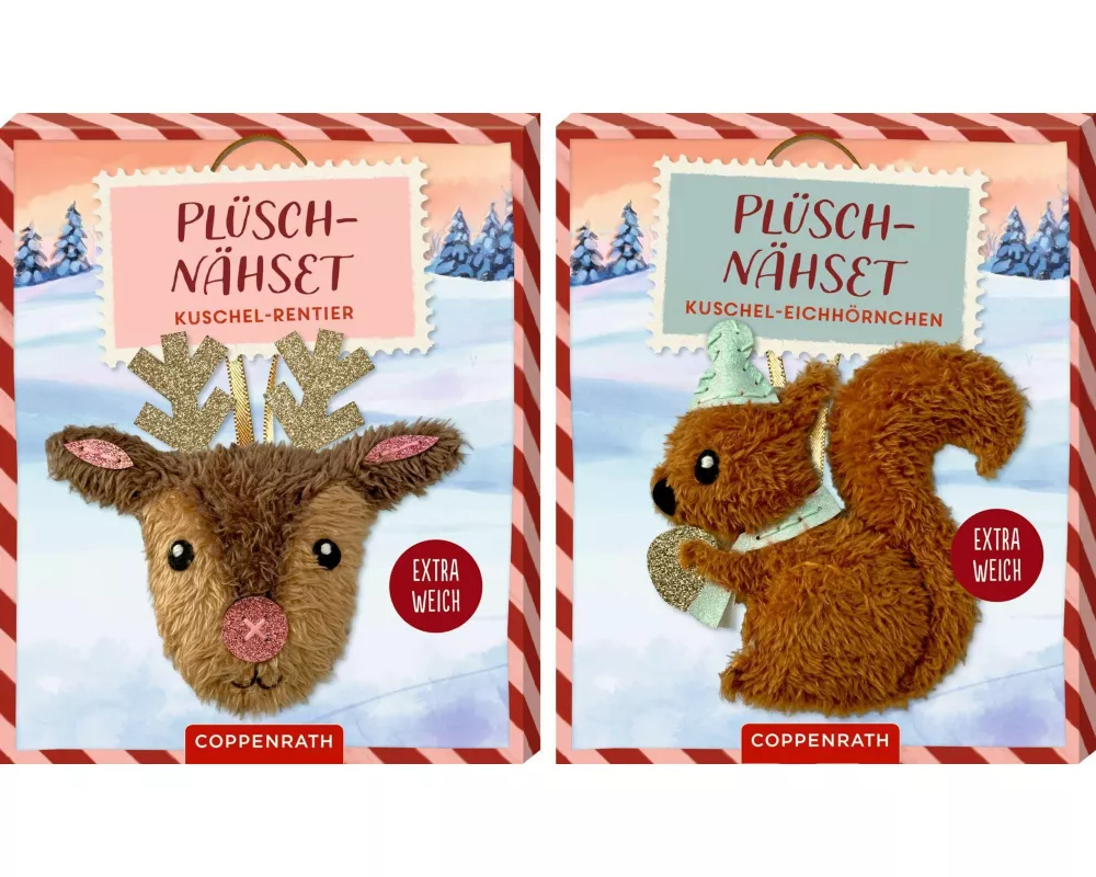 Plüsch-Nähset
