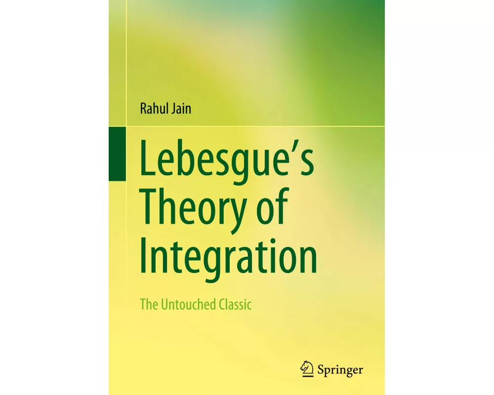 Lebesgue's Theory of Integration