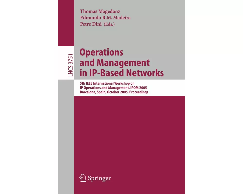 Operations and Management in IP-Based Networks
