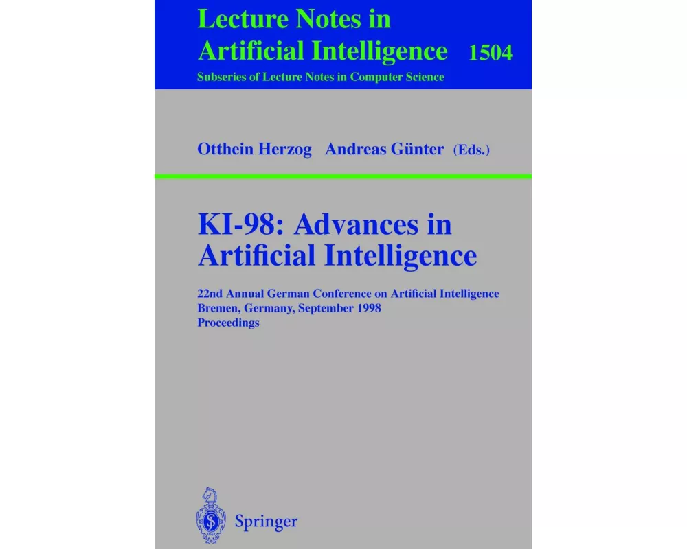 KI-98: Advances in Artificial Intelligence