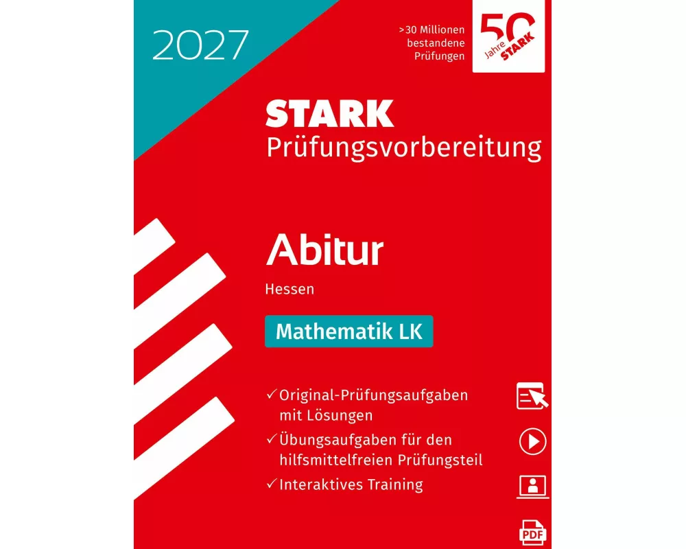 STARK Mathematik LK - Abitur 2027 Hessen - Prüfungsvorbereitung