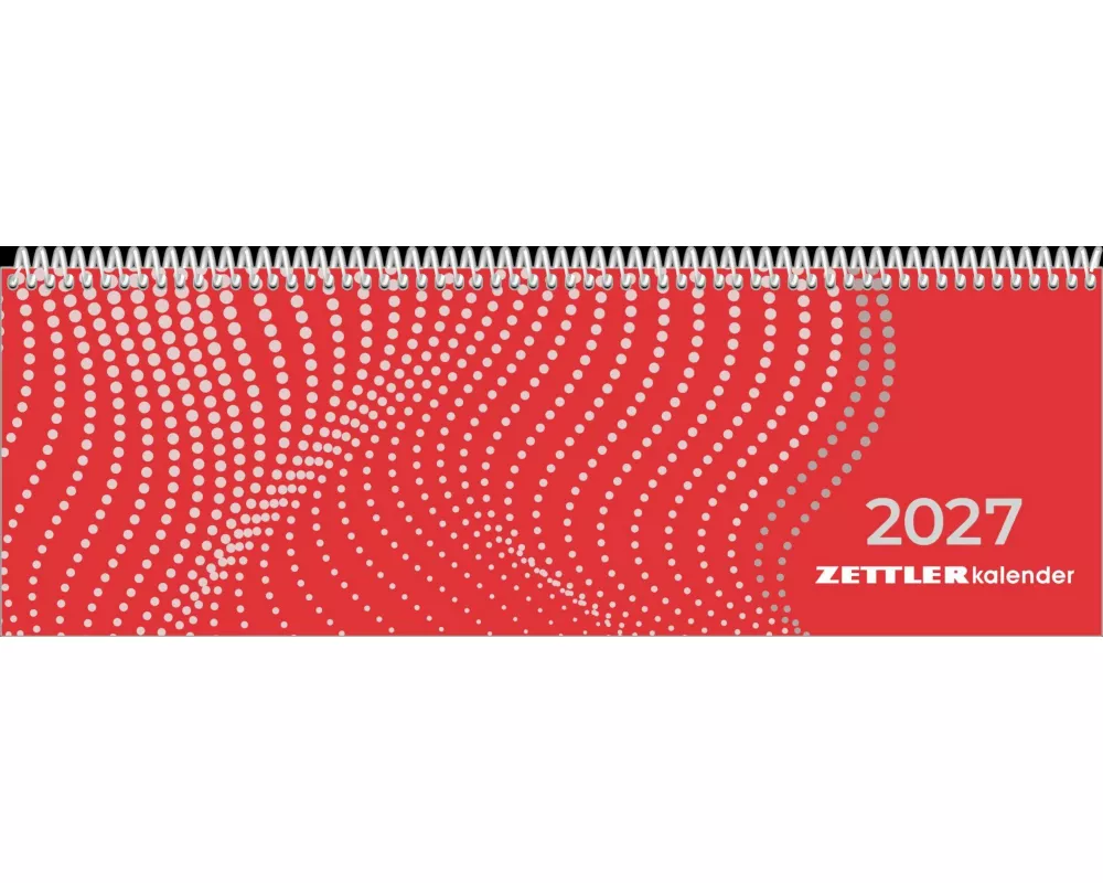 Tischkalender Classic red 2027