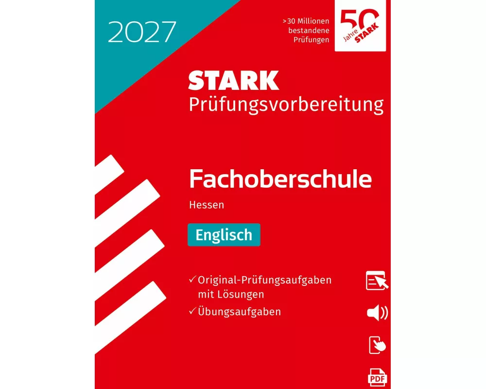 STARK Englisch - Abschlussprüfung FOS 2027 Hessen - Prüfungsvorbereitung