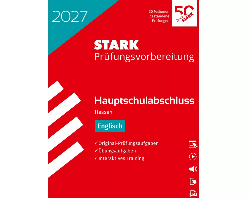 STARK Englisch - Hauptschulabschluss 2027 Hessen - Prüfungsvorbereitung