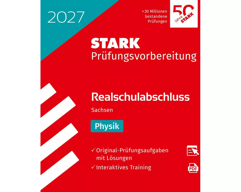 STARK Physik - Realschulabschluss 2027 Sachsen - Prüfungsvorbereitung