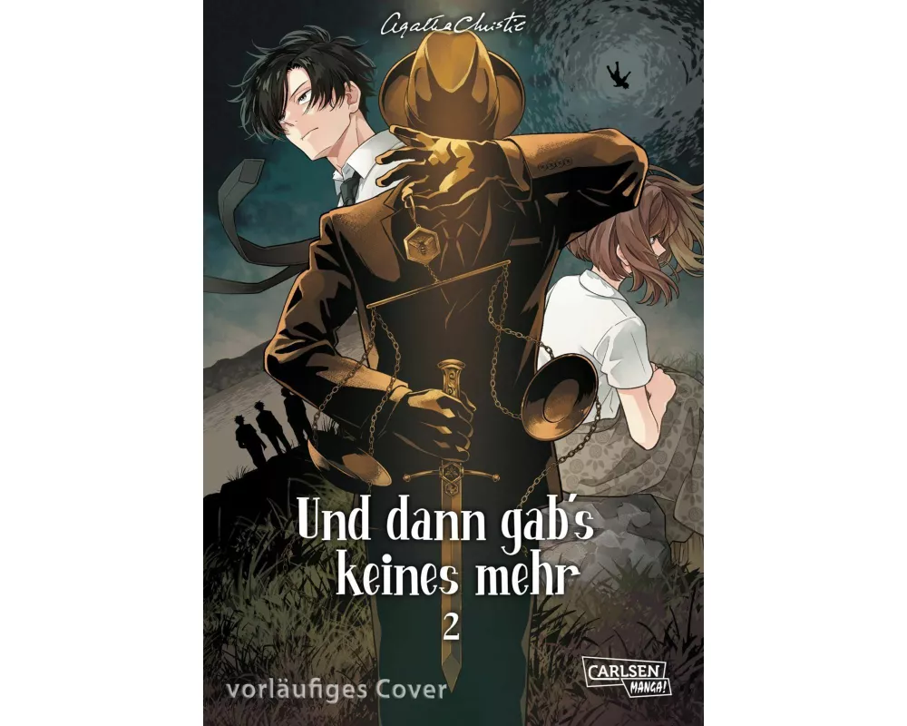 Agatha Christie: Und dann gab's keines mehr 2 (Manga)
