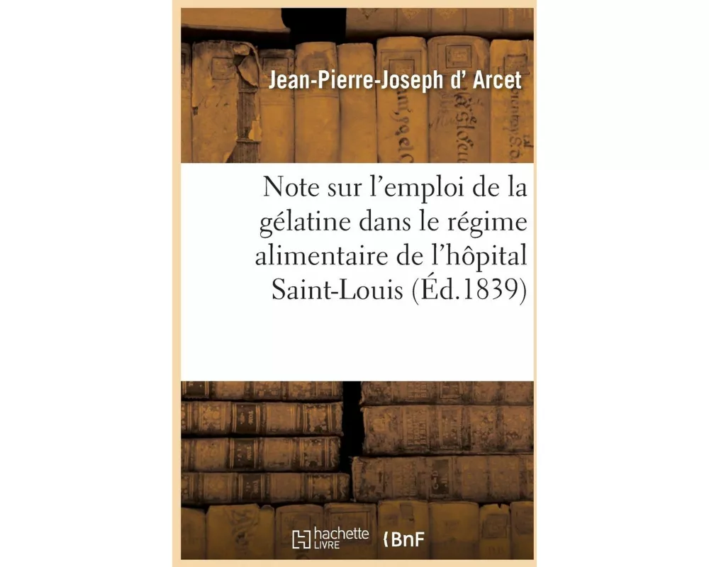 Note sur l'emploi continu et régulier de la gélatine