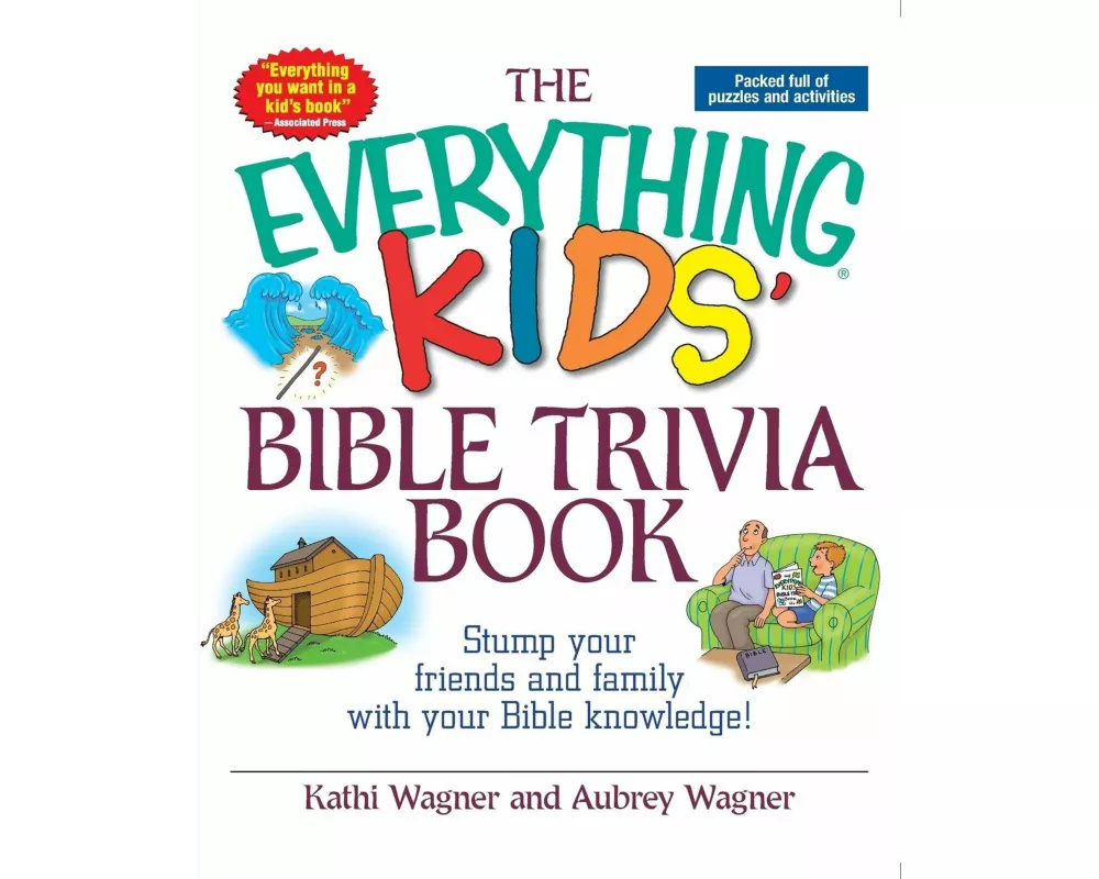 The Everything Kids' Bible Trivia Book