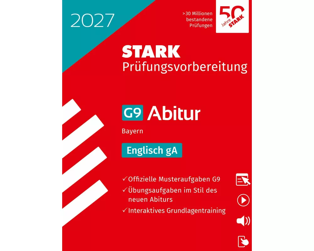 STARK Englisch gA - Abitur 2027 Bayern - Prüfungsvorbereitung