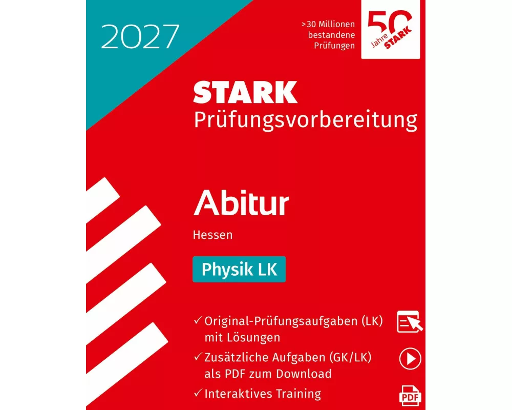 STARK Physik LK - Abitur 2027 Hessen - Prüfungsvorbereitung