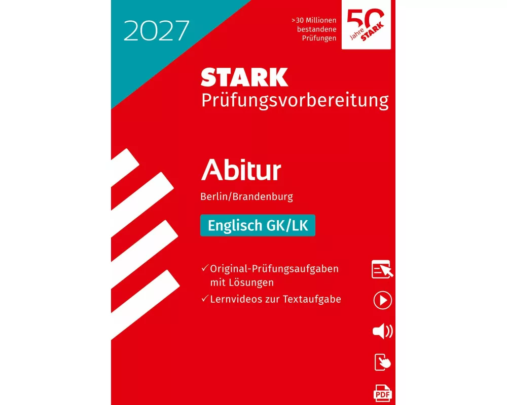 STARK Englisch - Abitur 2027 Berlin/Brandenburg - Prüfungsvorbereitung