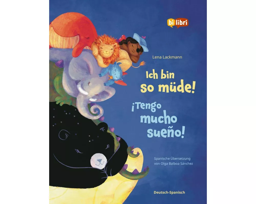 Ich bin so müde! (Deutsch-Spanisch)