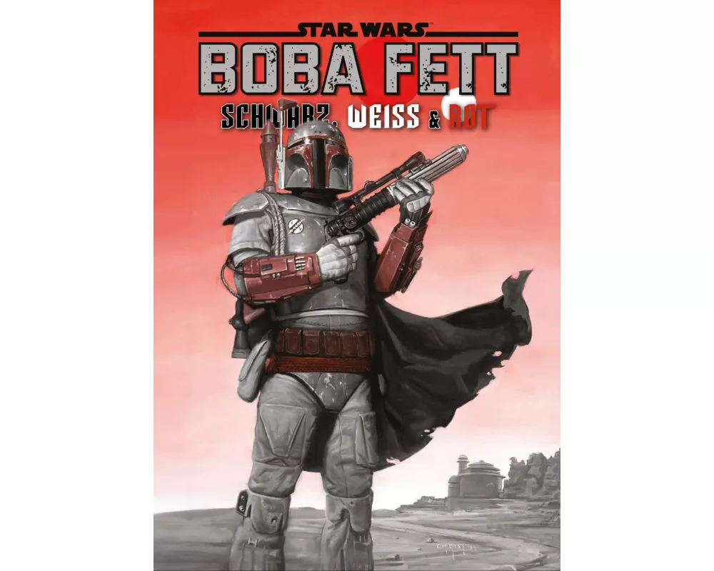Star Wars Comics: Boba Fett - Schwarz, Weiss & Rot Deluxe