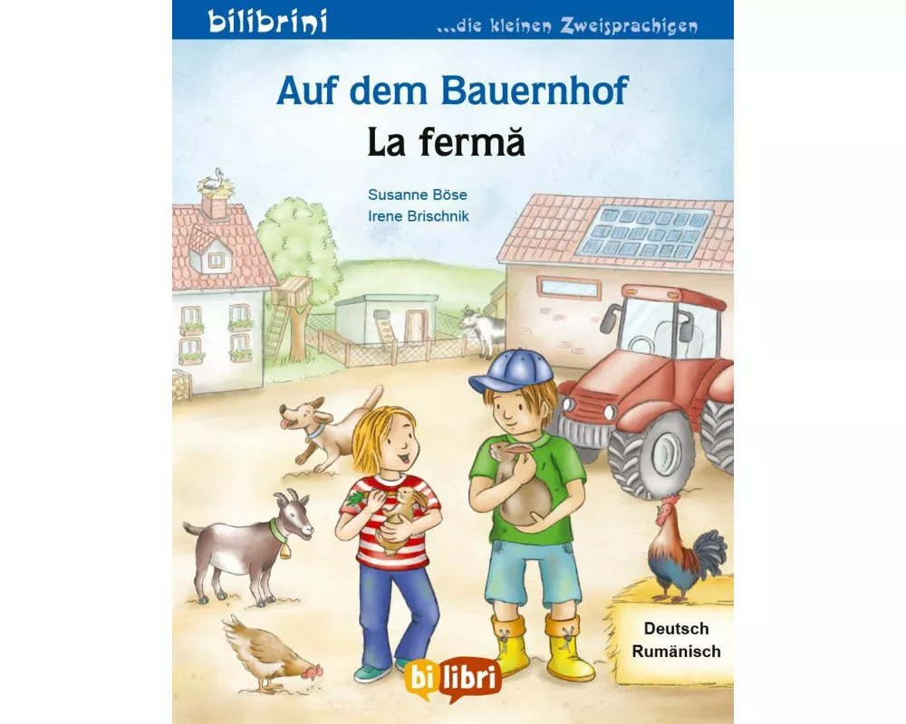 Auf dem Bauernhof (Deutsch-Rumänisch)